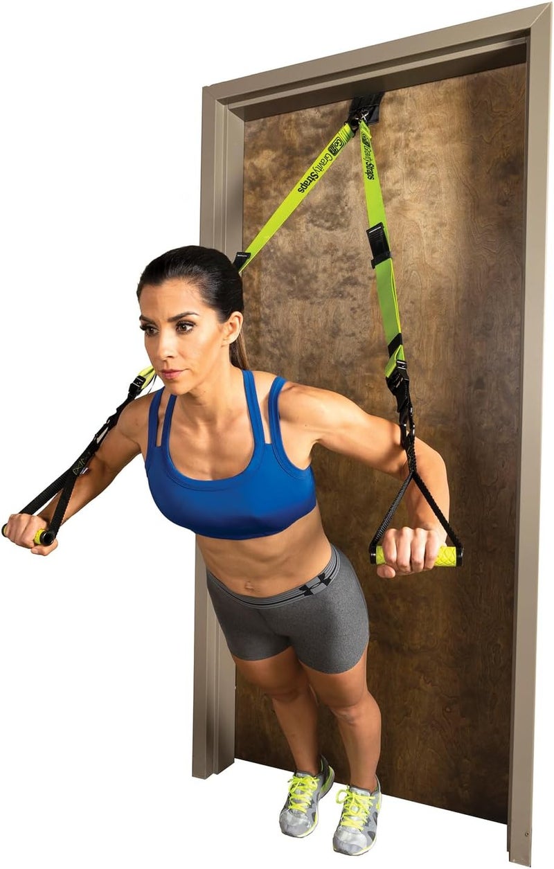 GoFit GoGravity Gym Ultimate Body Weight Trainer, Black (GF-GSN) - Image 4
